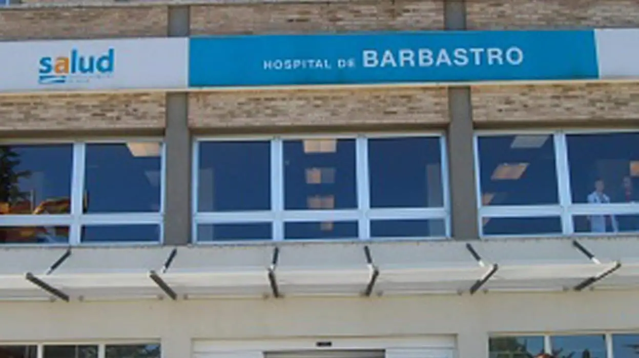 El enfermo contagió a otras dos personas con las que coincidió en las urgencias el Hospital de Barbastro
