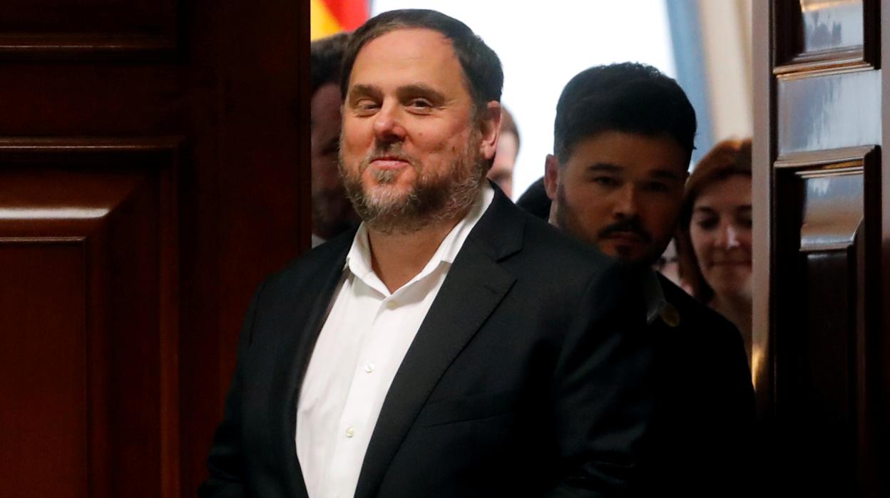 Oriol Junqueras en el Supremo