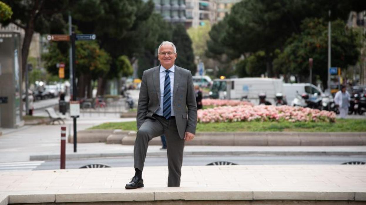 Josep Bou, fotografiado recientemente en Barcelona