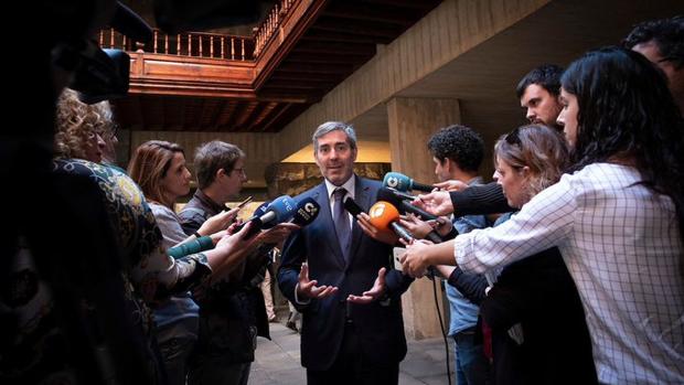 ¿Plan de protección judicial para el expresidente de Canarias?