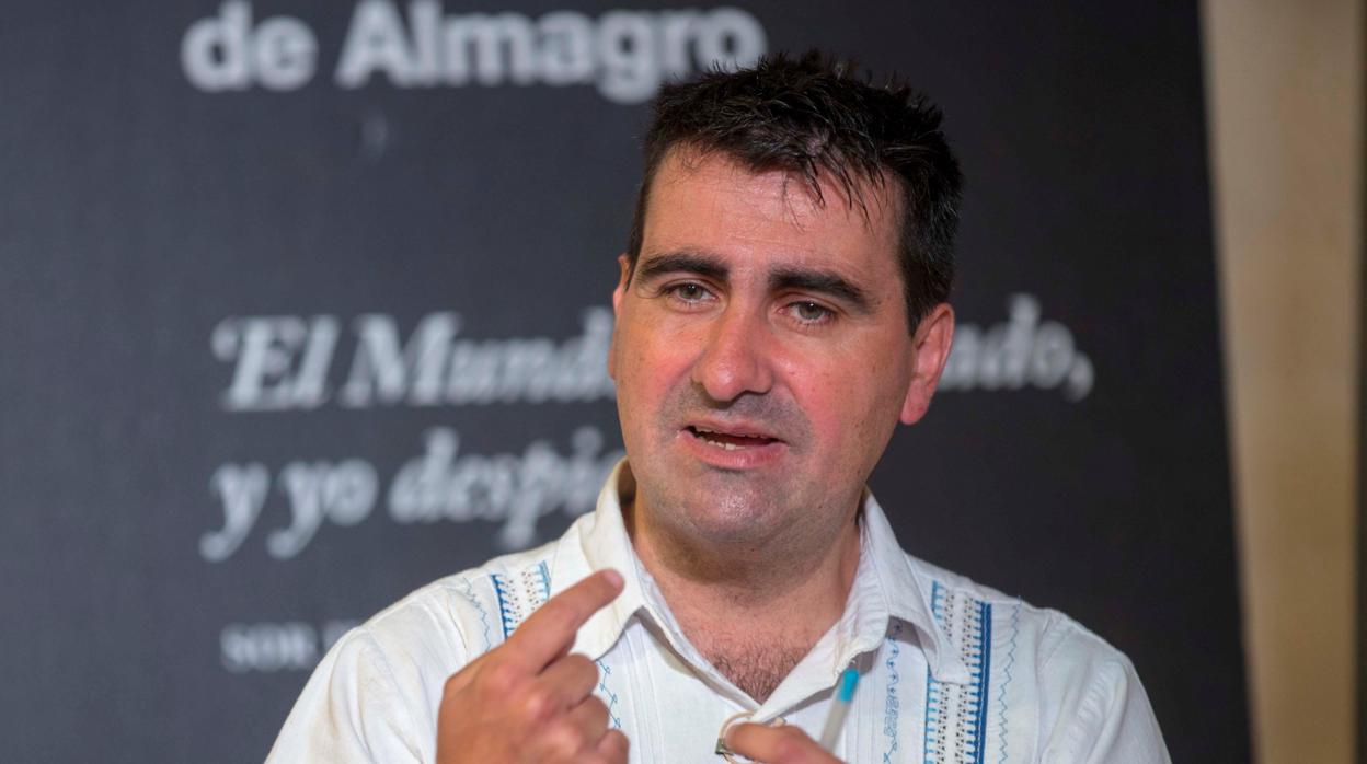 Ignacio García durante la rueda de prensa que ha ofrecido para hacer el balance de la edición 2019