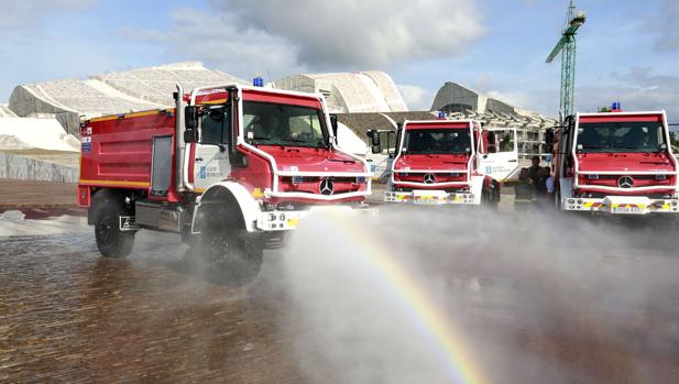 22 nuevas motobombas para la lucha antiincendios en Galicia