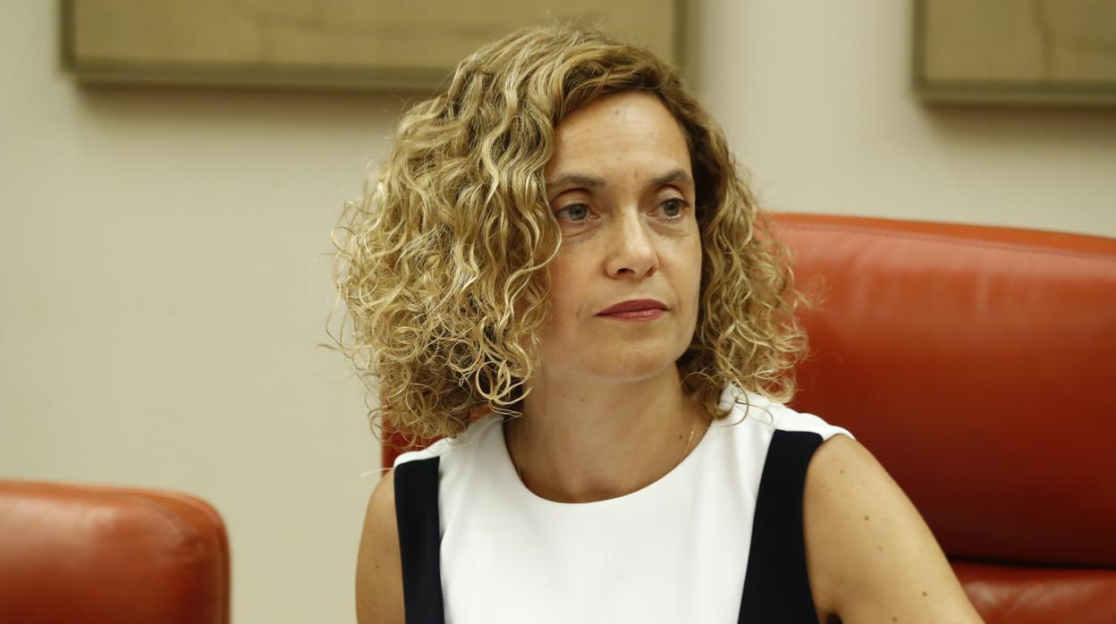 Meritxell Batet, presidenta del Congreso