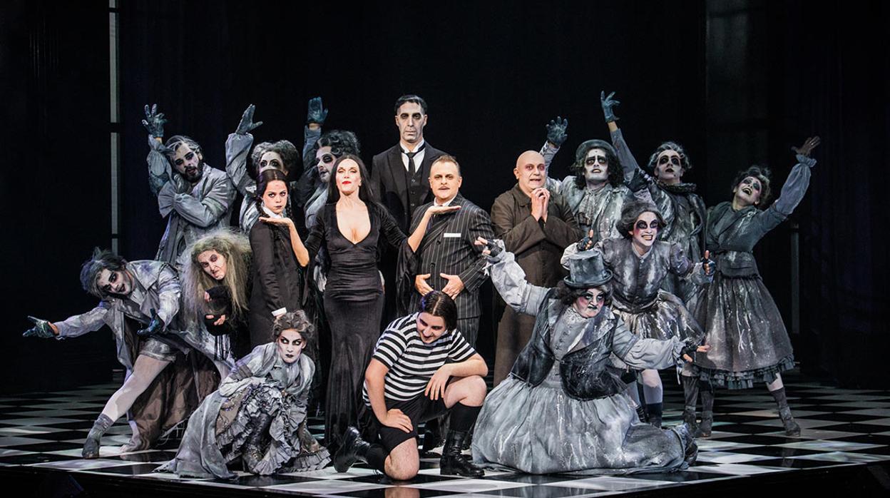 «La Familia Addams», el musical