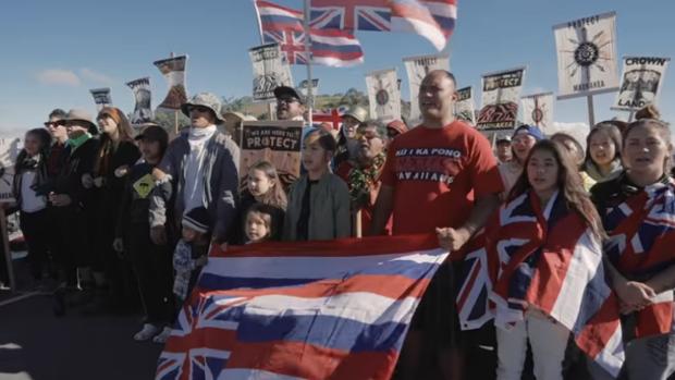 Vídeo: el canto en Hawai contra el TMT que iría en Canarias