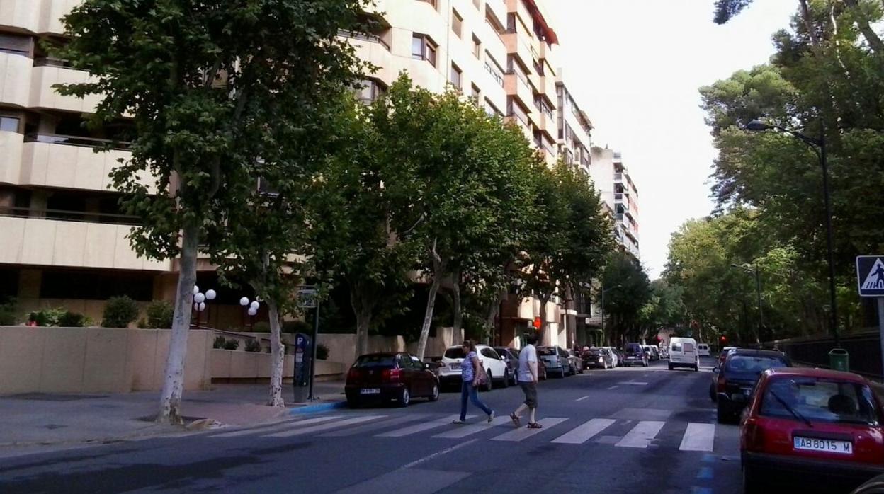 Lugar donde se produjo el atropello el pasado 22 de julio en Albacete