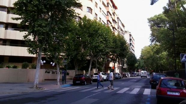 Detenido un conductor que atropelló a una joven en Albacete y huyó del lugar