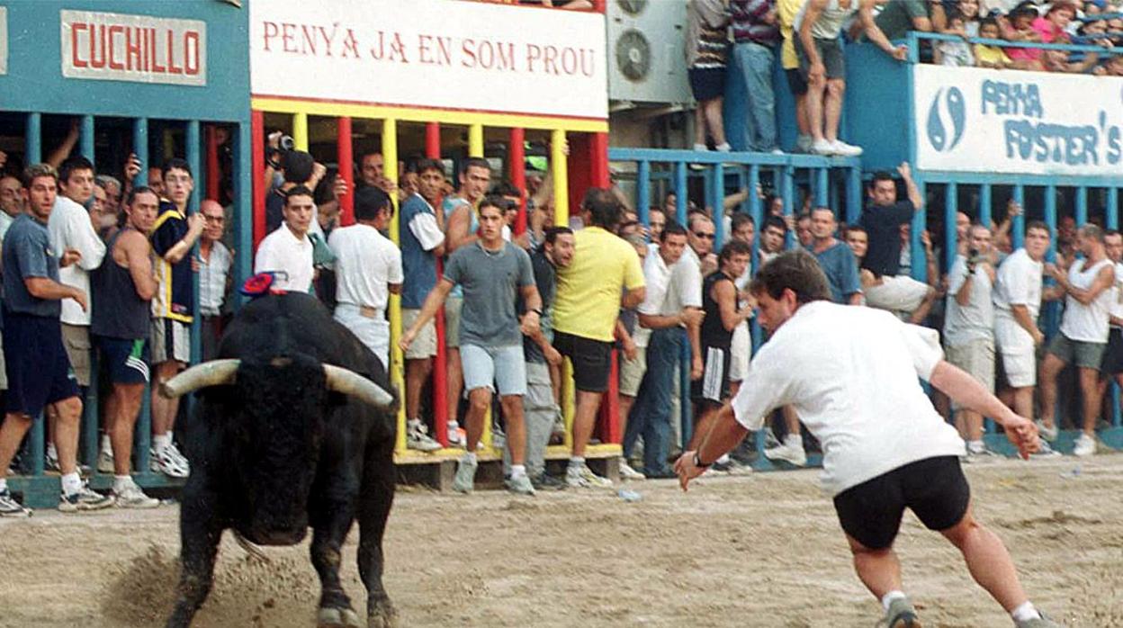 Imagen de archivo de un festejo taurino