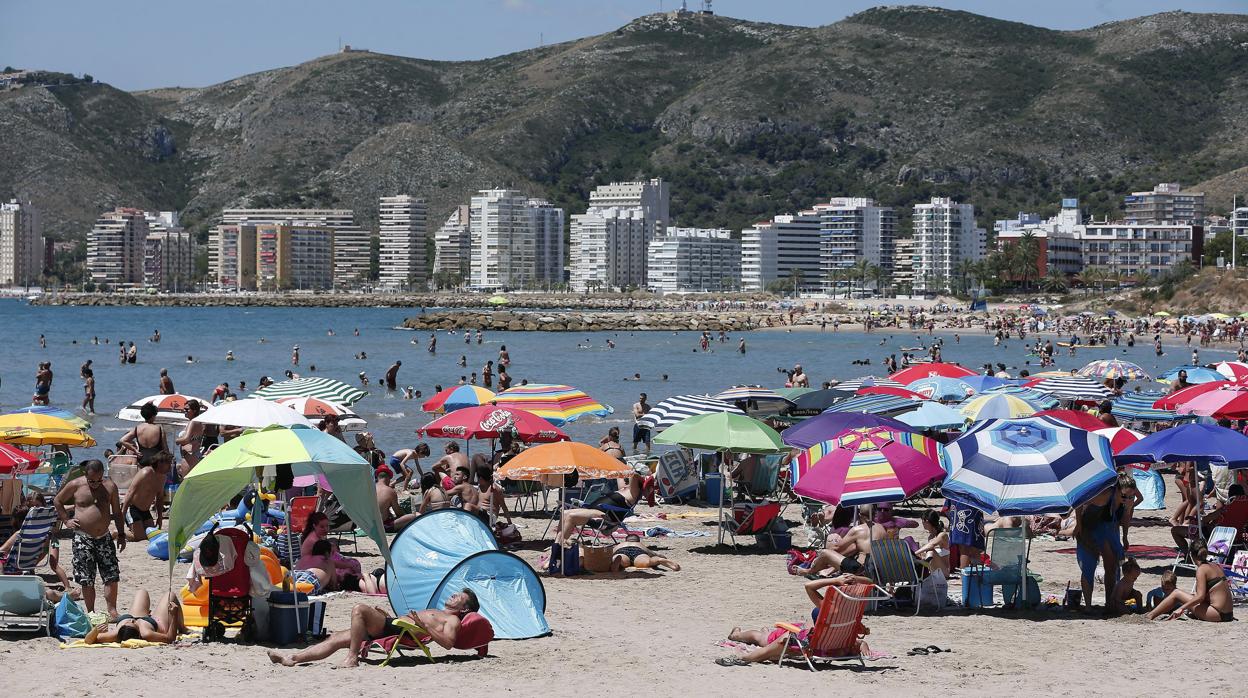 Imagen de archivo de la playa de Cullera