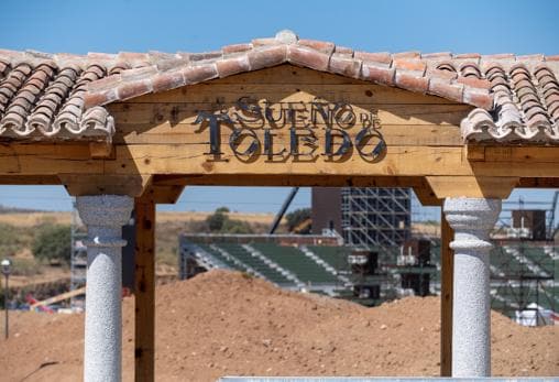 El espectáculo nocturno lleva por nombre «El sueño de Toledo»