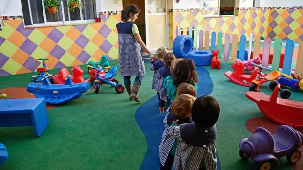 Educación ofrece guardería gratis para niños de dos años para frenar la despoblación rural