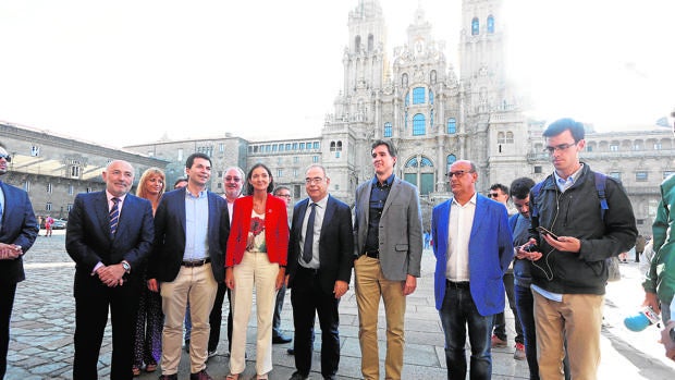 Maroto evita reunirse con la Xunta en su visita a Galicia tras la venta de Alcoa