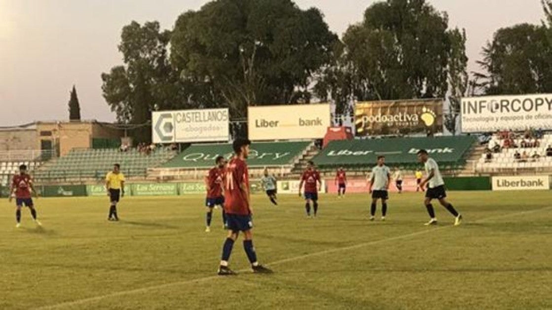 Partido de ida del Tofeo JCCM con victoria del Toledo