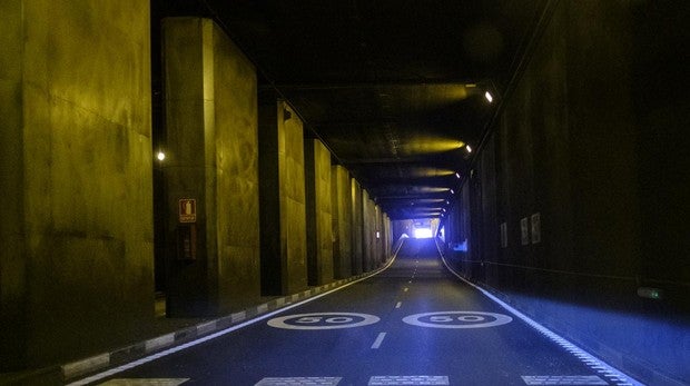 Comienzan los cortes de tráfico en el túnel de Bailén hasta agosto de 2020