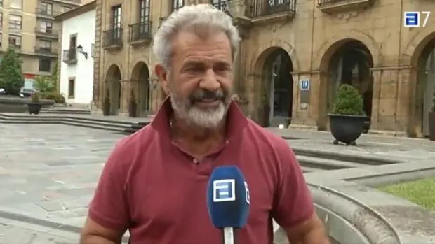 Mel Gibson, de vacaciones en Galicia y Asturias