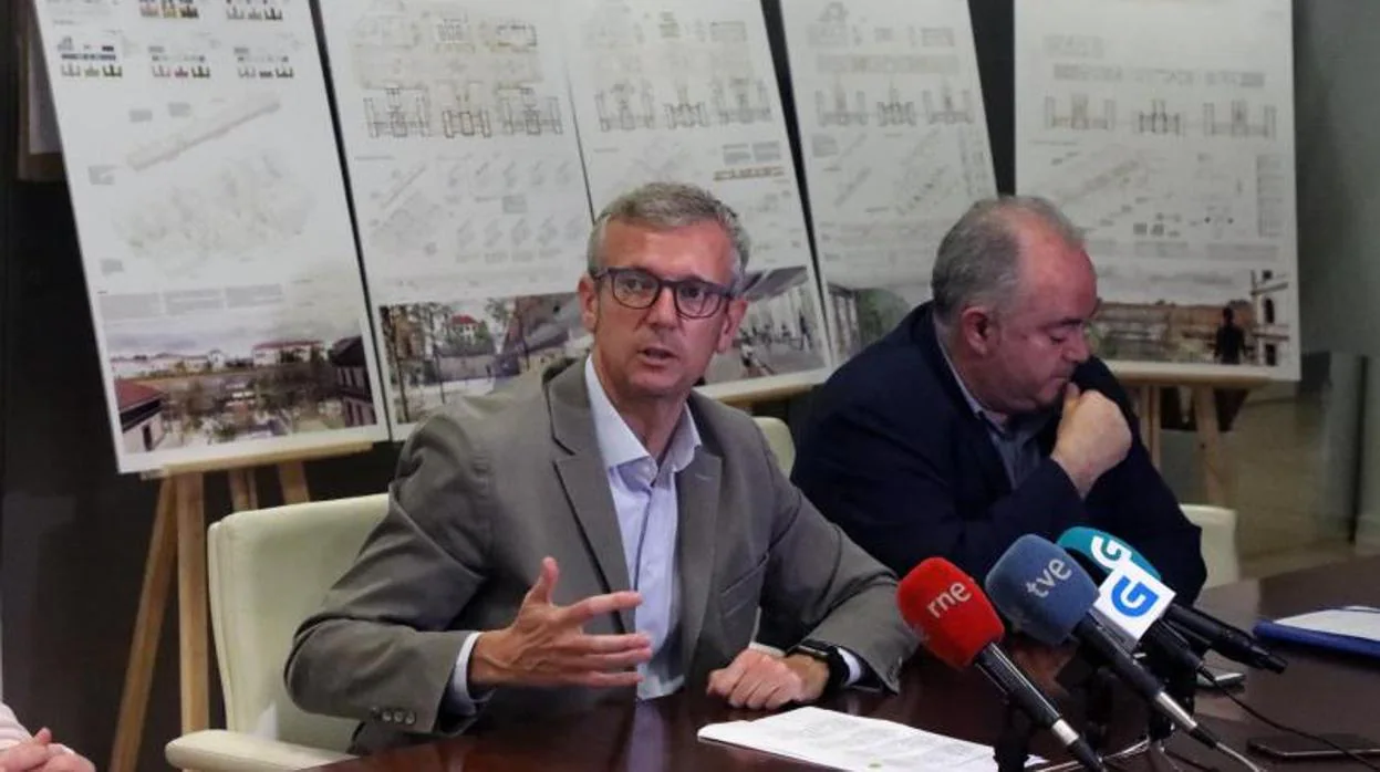 Rueda no aceptará «ningún ultimátum» del alcalde de Vigo