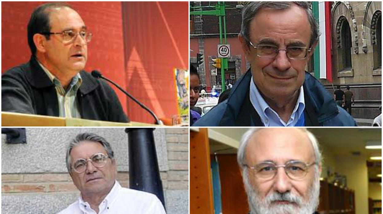 Martínez Gil, Juan Sánchez, Antonio Zárate o Juan José Fernández son algunos de los miembros