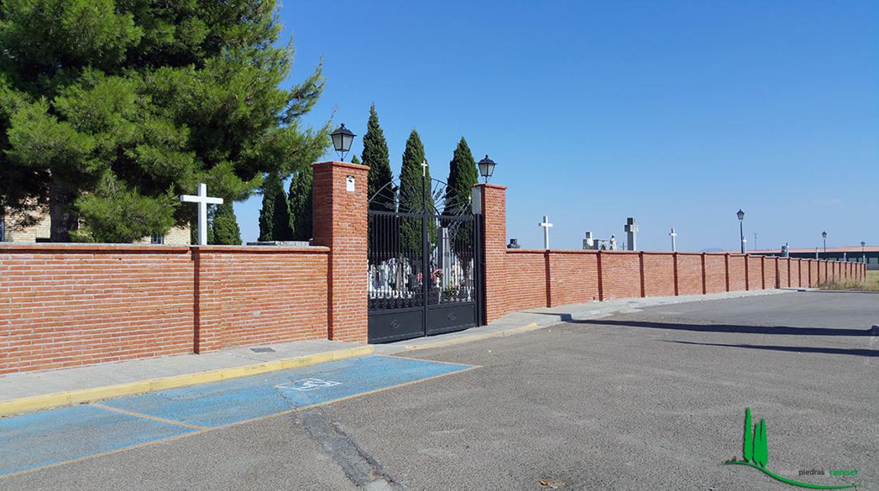 Los hechos han ocurrido en las inmediaciones del cementerio de Fuensalida, en la imagen