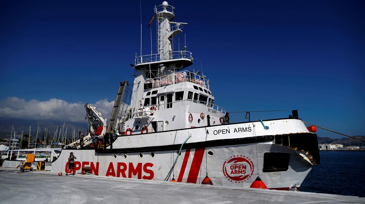 Imagen de archivo del barco de la ONG Proactiva Open Arms