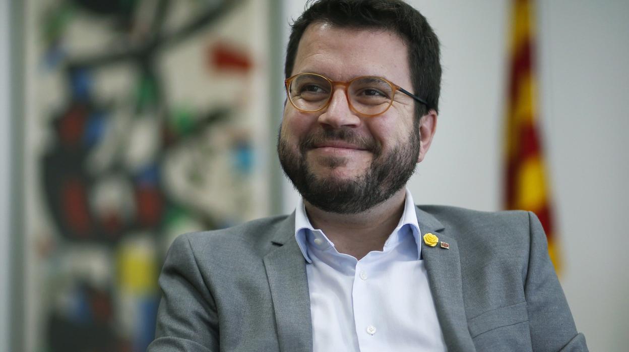 El vicepresidente y consejero de Economía de Cataluña, Pere Aragonès