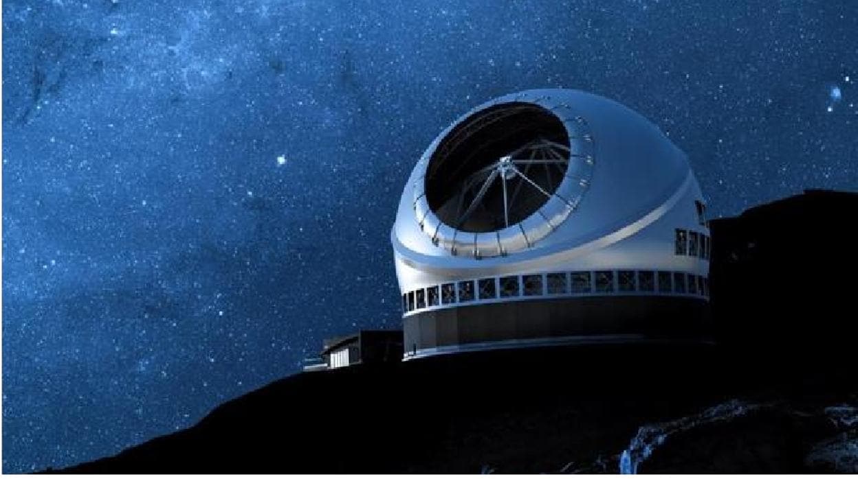 Los ecologistas de Canarias torpedean el telescopio de treinta metros
