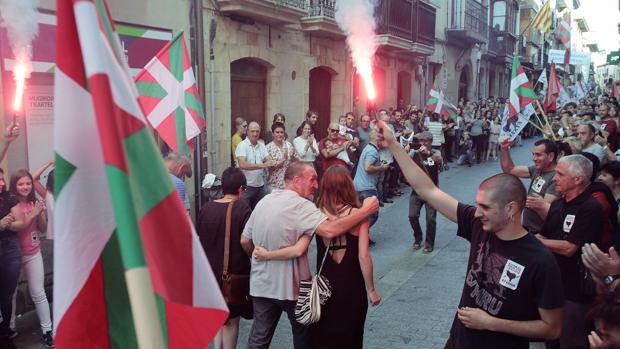 La Audiencia Nacional investiga los homenajes a presos etarras y pide información a la Guardia Civil