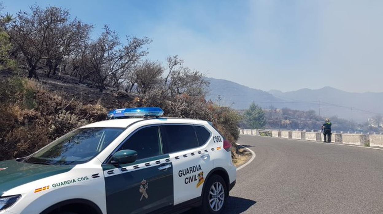 El acusado de incendio en Canarias, ante el juez