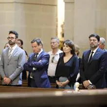 Numerosos representantes de la sociedad civil de la provincia hna querido despedir a García Solera