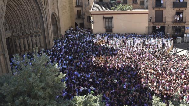 Detenido por abusar sexualmente de una mujer en las fiestas de Huesca