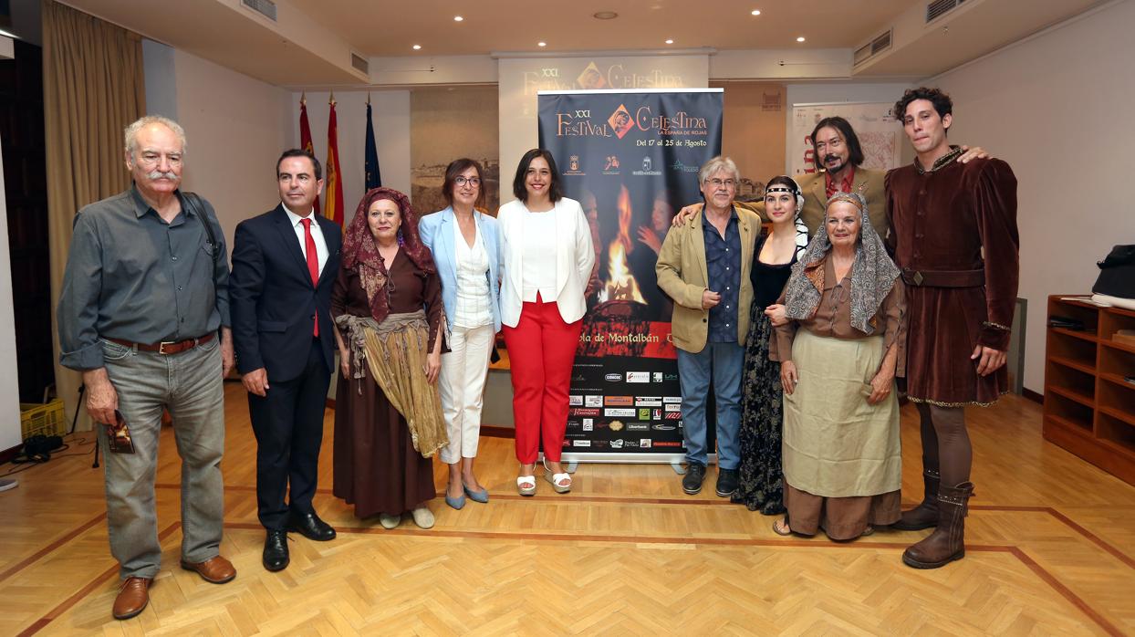 Presentaicón de la 21º edición de La Celestina en La Puebla de Montalbán