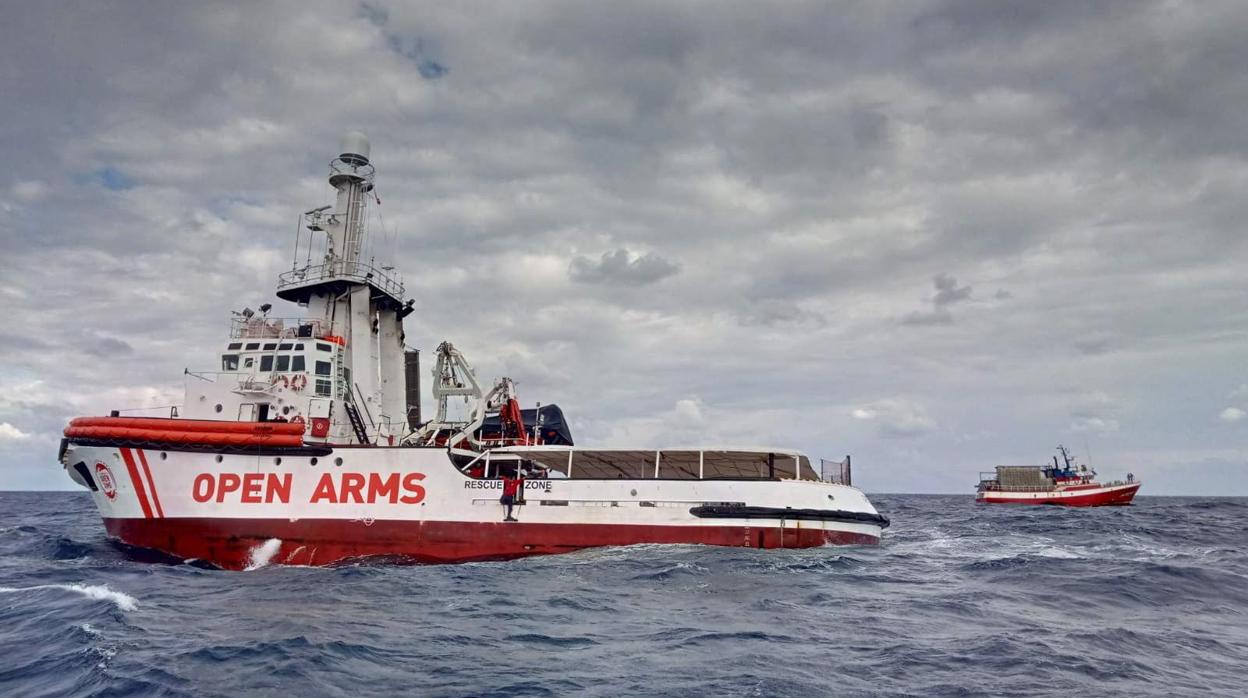 El barco de la ONG española, Open Arms