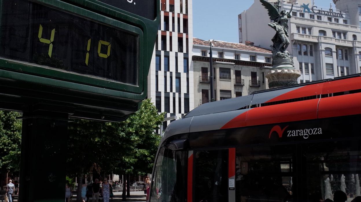 Zaragoza ha registrado persistentes episodios de calor extremo este verano