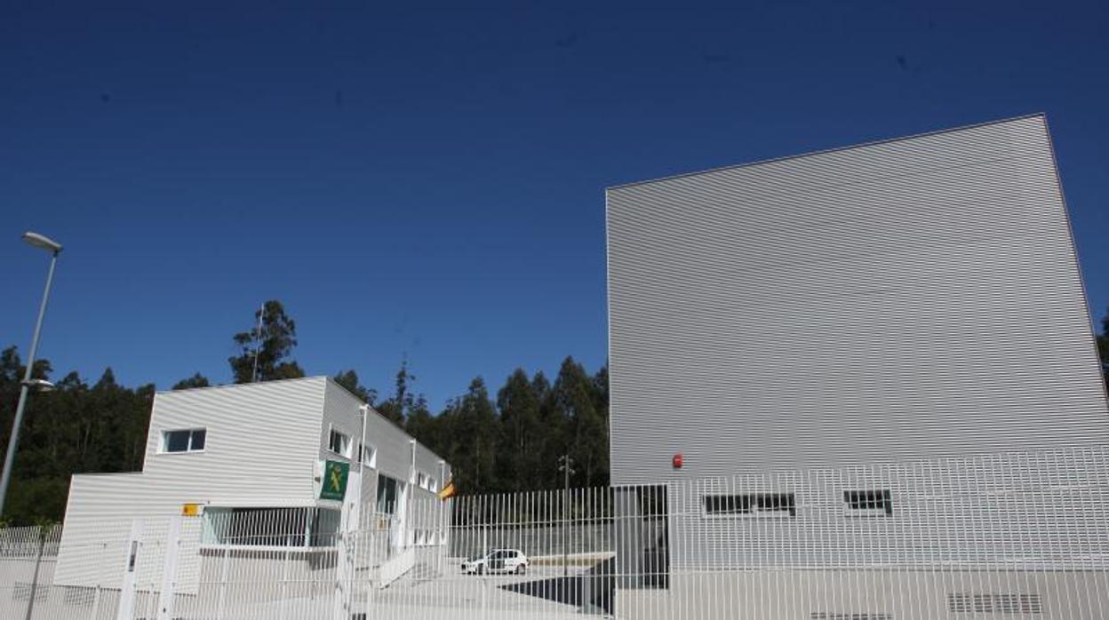 Cuartel de la Guardia Civil en el municipio gallego de Milladoiro