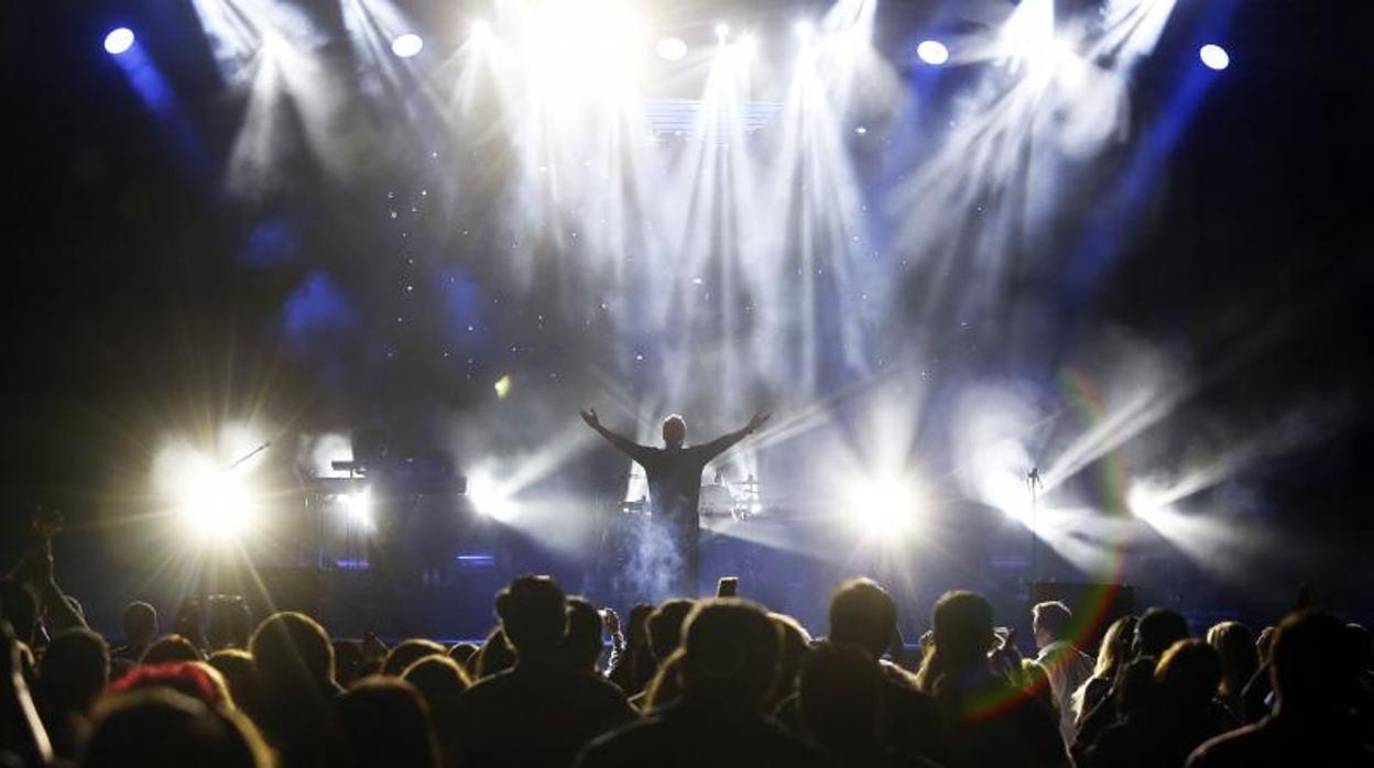 Actuación de Hombres G en el Maestral Music Festival en Sanxenxo