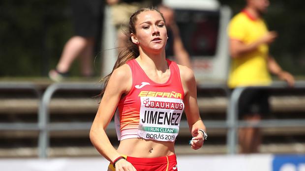 La atleta Andrea Jiménez, récord de España de 4x400 mixto, pregonarás las fiestas de Ávila