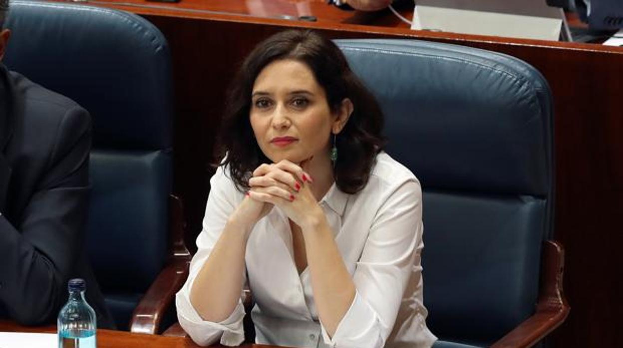 Isabel Díaz Ayuso, nueva presidenta de la Comunidad de Madrid