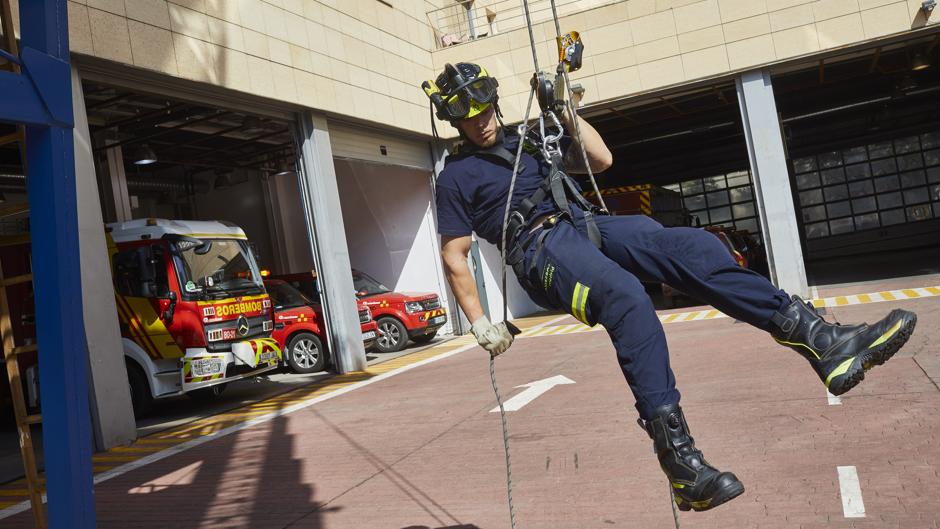 El día a día de los bomberos de Madrid: «En el Parque somos como una familia»