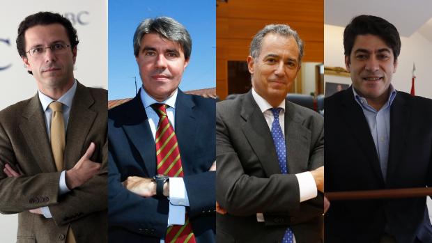 Lasquetty, Garrido, Ossorio y Pérez, posibles hombres fuertes del Gobierno de Ayuso