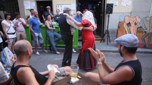 Las fiestas de La Paloma modifican el tráfico de las calles del centro de Madrid