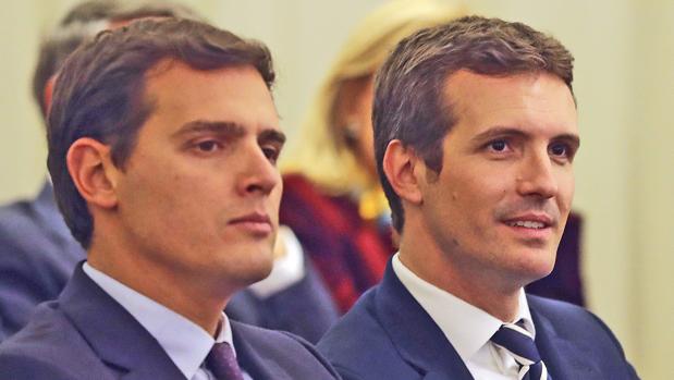 Ciudadanos rechaza «extrapolar» la coalición con el PP en Navarra al resto de España