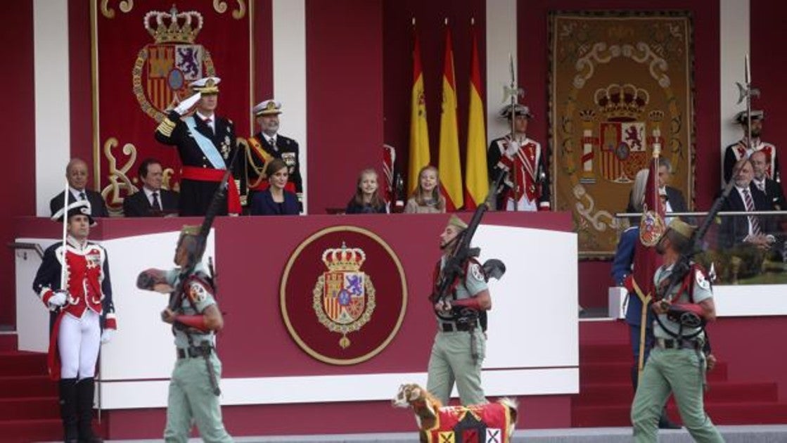 La Legión aspira a recibir la Laureada de San Fernando en su centenario