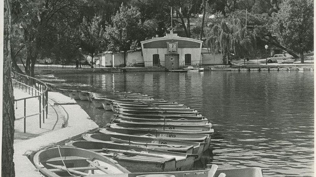 Los veranos en el lago de la Casa de Campo