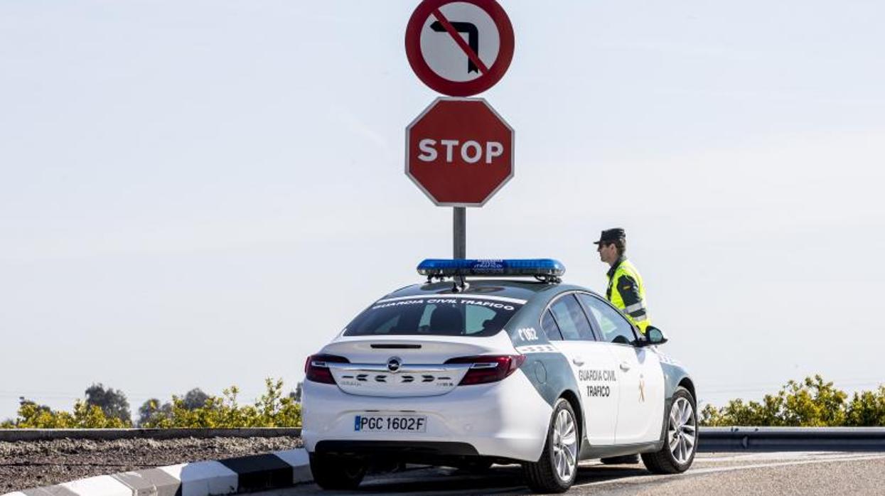 Efectivos de la Guardia Civil de Tráfico