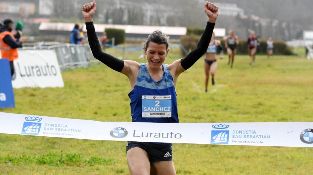 La atleta Irene Sánchez-Escribano en una imagen de archivo