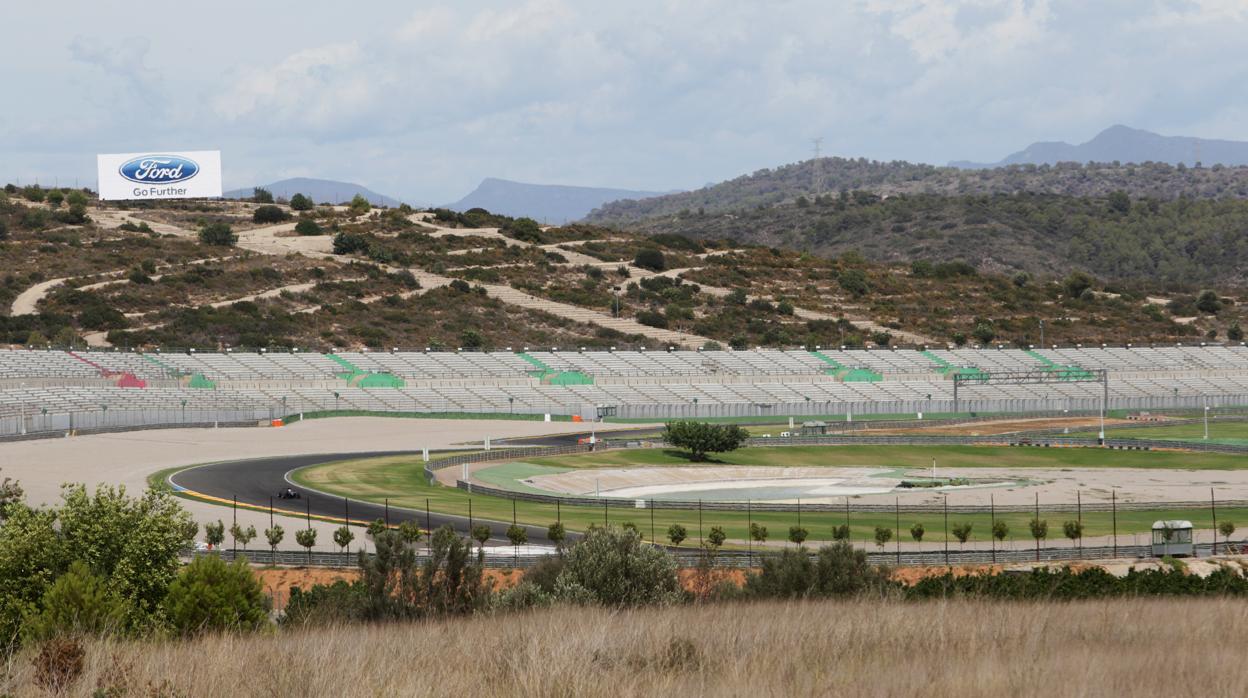 Imagen de archivo del circuito de Cheste