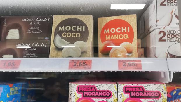 Mercadona vuelve a vender los helados Mochi de Hacendado de coco y mango