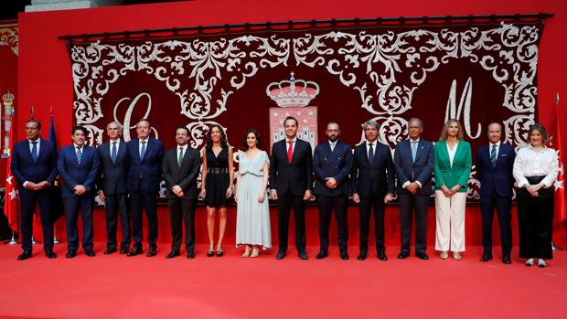 Ayuso y Aguado remarcan su objetivo de formar un «equipo único»