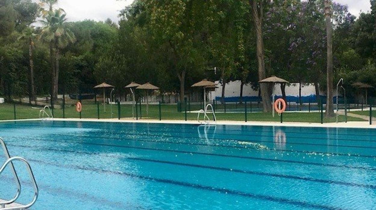 Una piscina pública, en imagen de archivo