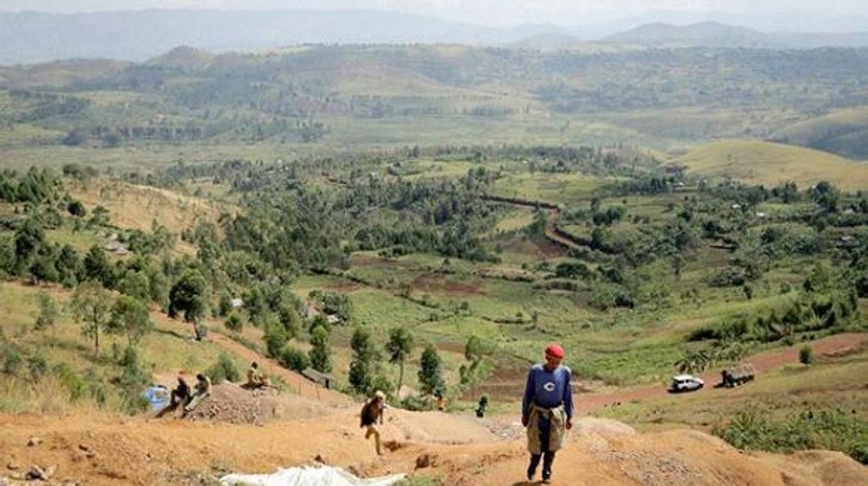 Fotograma de «The Congo Tribunal», documental que se centra en la guerra en el Congo