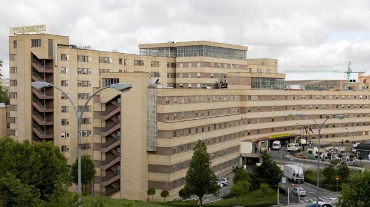 Imagen de archivo del Hospital Clínio Universitario de Salamanca